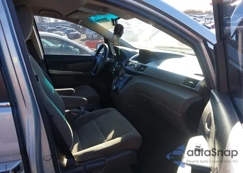 2011 Honda Odyssey Ex из США, поврежденный, VIN 5FNRL5H42BB062006